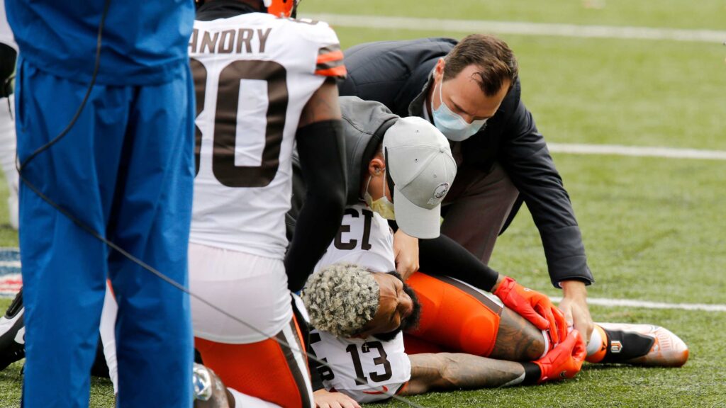 The Cleveland Browns Injury Report