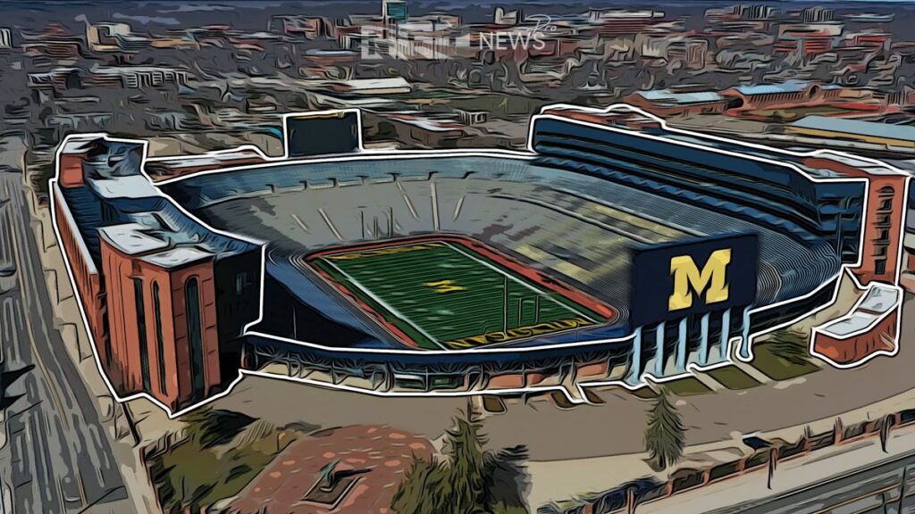 How many People does the Big House Hold: Michigan Stadium